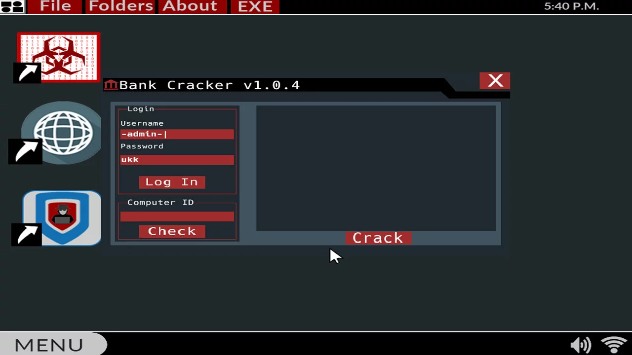 Изображение игры: Hacker.exe