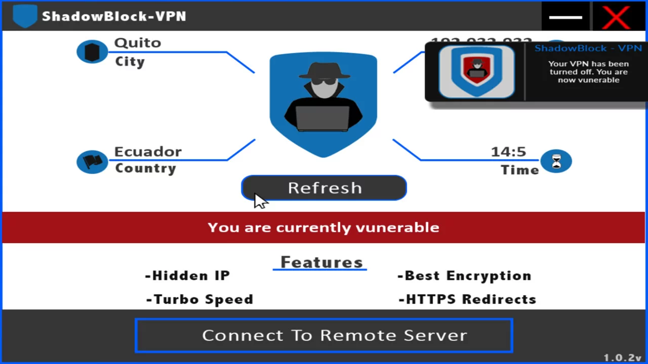 Изображение игры: Hacker.exe