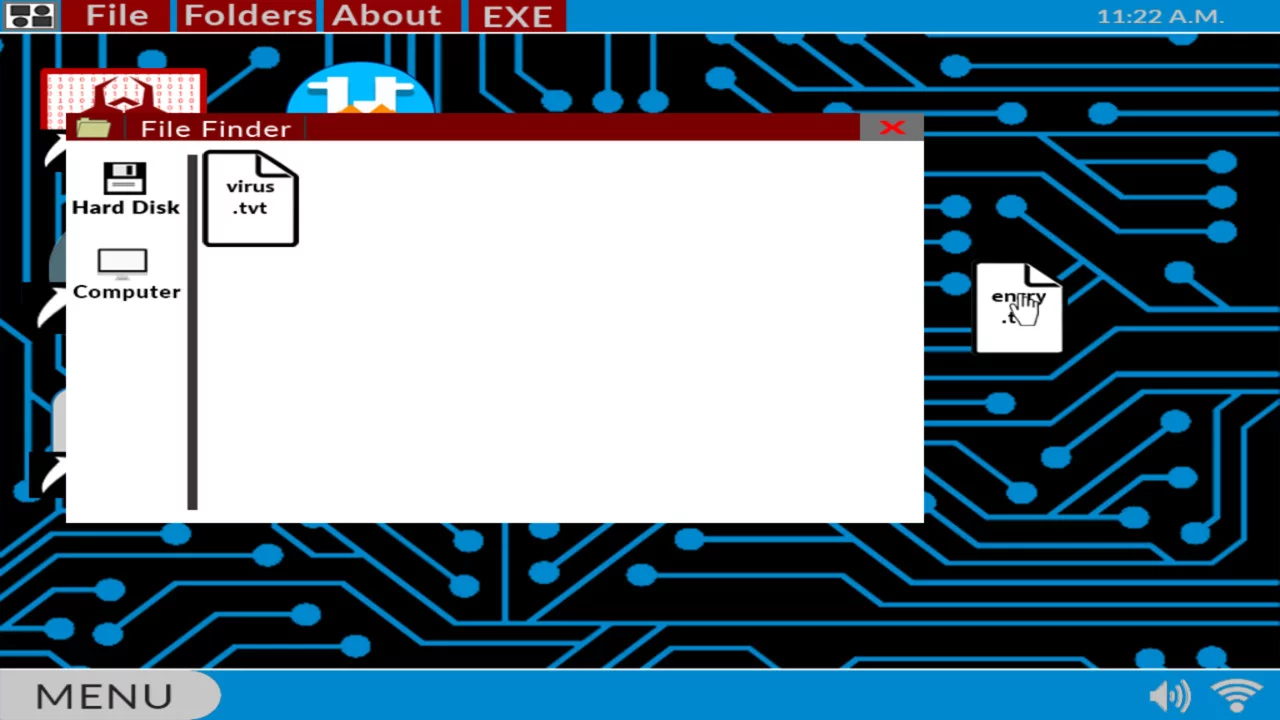 Изображение игры: Hacker.exe
