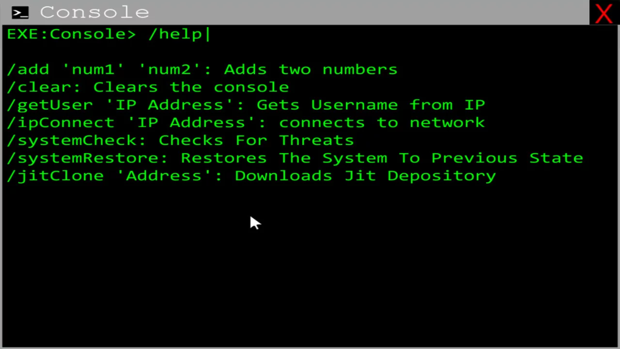 Изображение игры: Hacker.exe