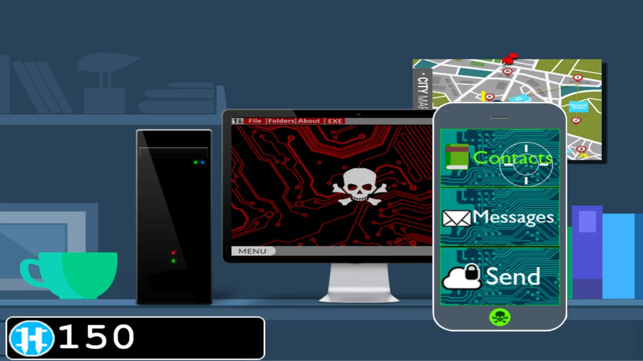 Изображение игры: Hacker.exe