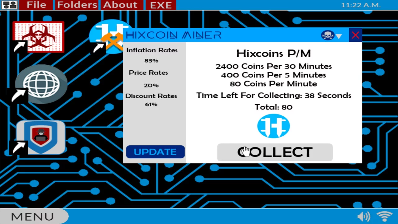 Изображение игры: Hacker.exe