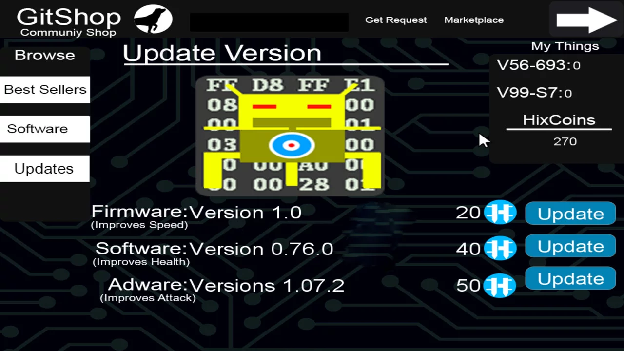 Изображение игры: Hacker.exe