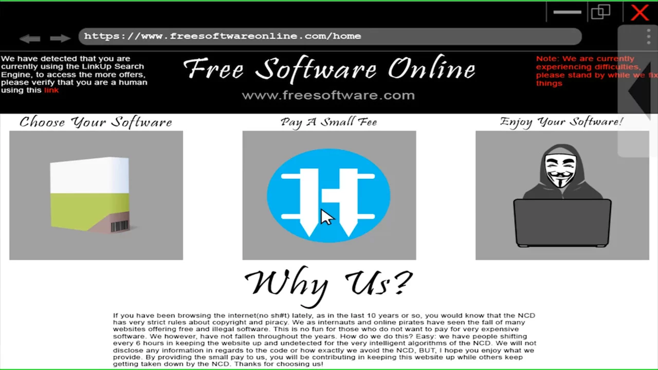 Изображение игры: Hacker.exe