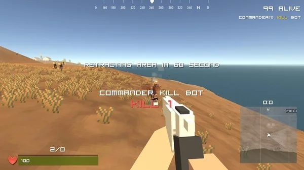 Изображение игры: Battle Royale Survival