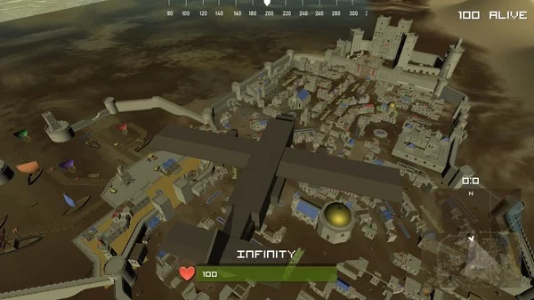 Изображение игры: Battle Royale Survival