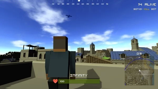 Изображение игры: Battle Royale Survival