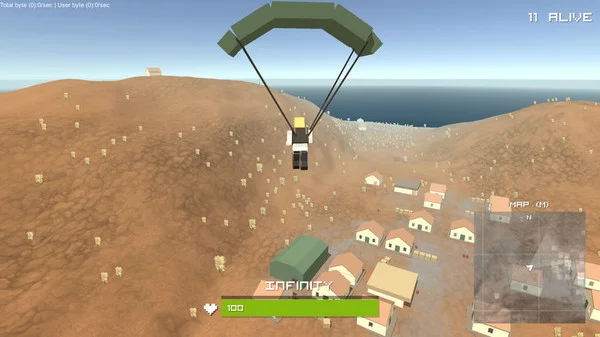 Изображение игры: Battle Royale Survival