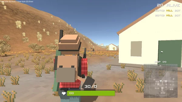 Изображение игры: Battle Royale Survival
