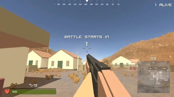 Изображение игры: Battle Royale Survival
