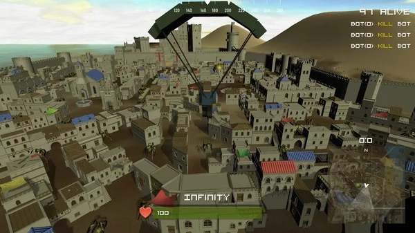 Изображение игры: Battle Royale Survival