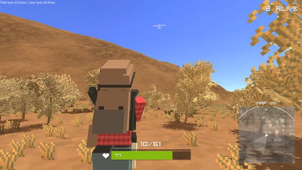 Изображение игры: Battle Royale Survival