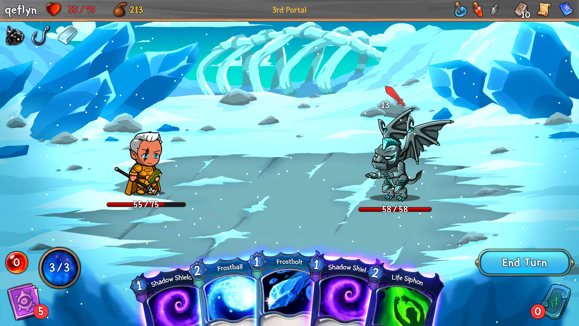 Изображение игры: Spellrune: Realm of Portals