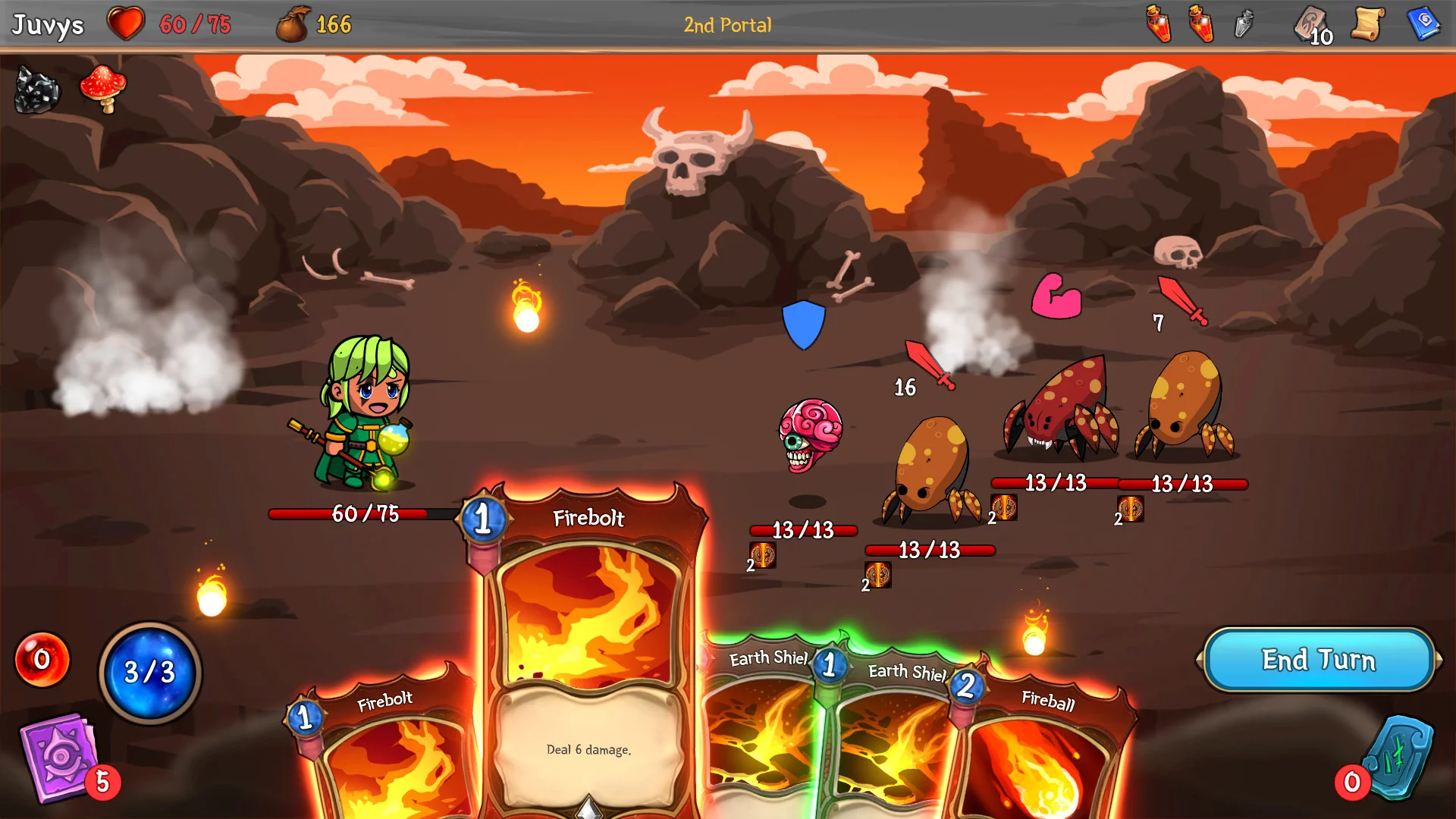 Изображение игры: Spellrune: Realm of Portals