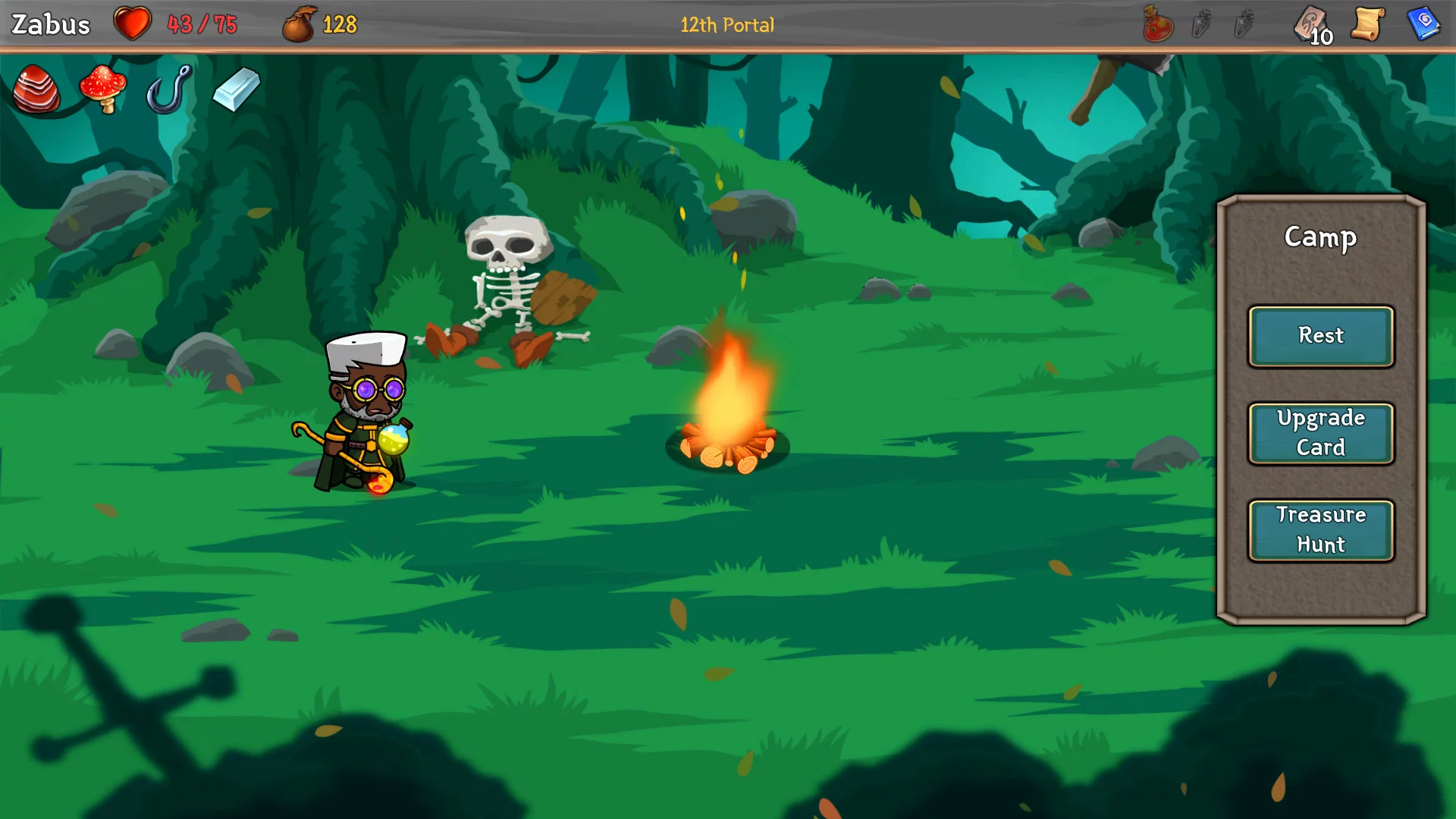 Изображение игры: Spellrune: Realm of Portals