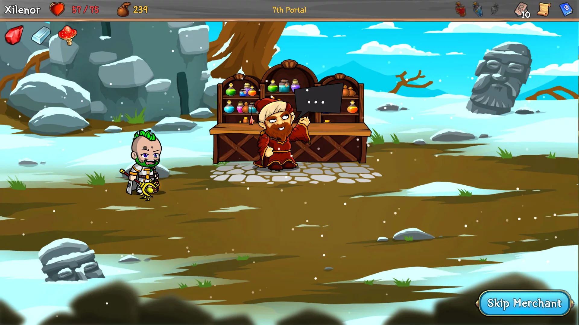 Изображение игры: Spellrune: Realm of Portals