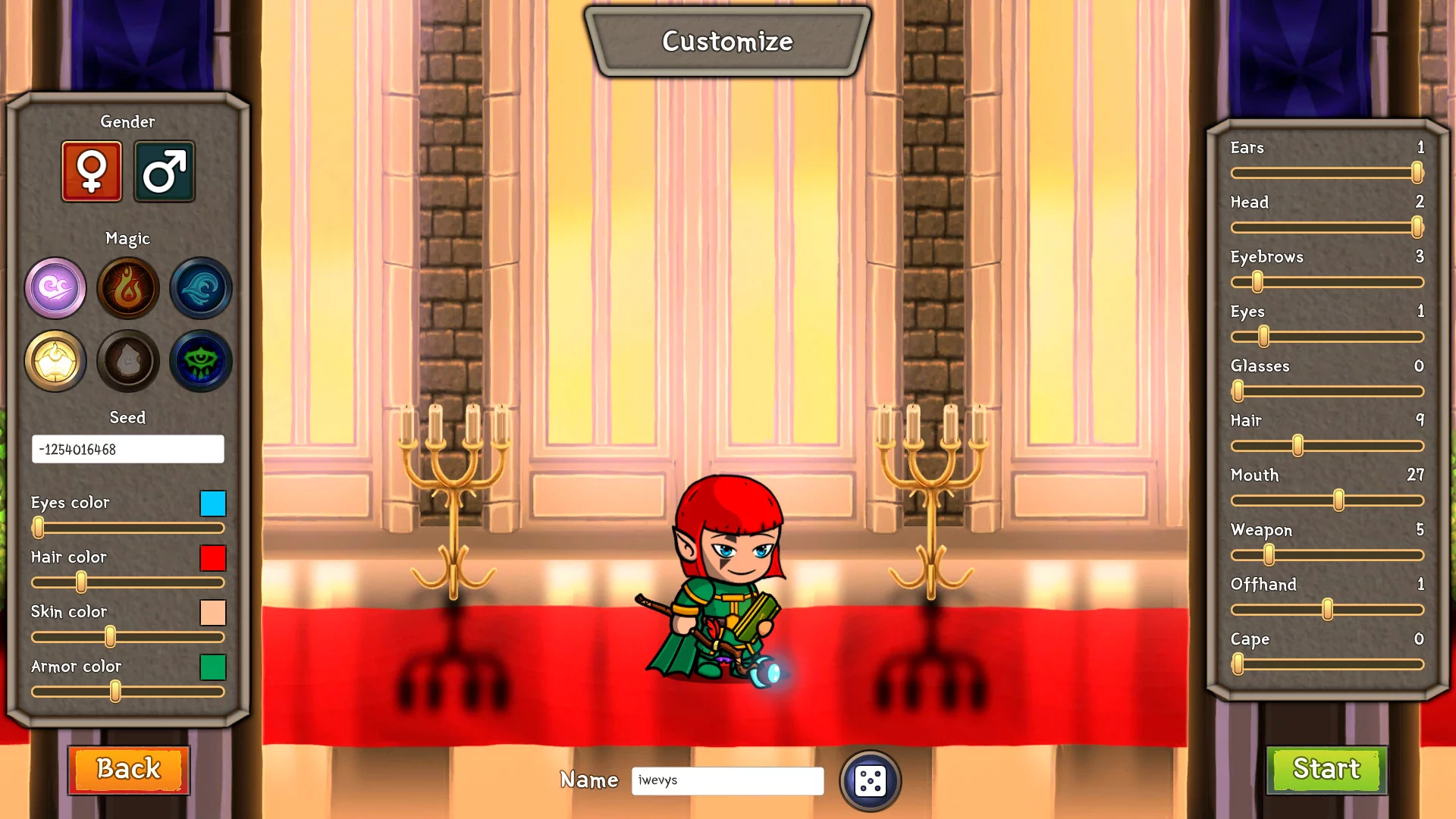 Изображение игры: Spellrune: Realm of Portals
