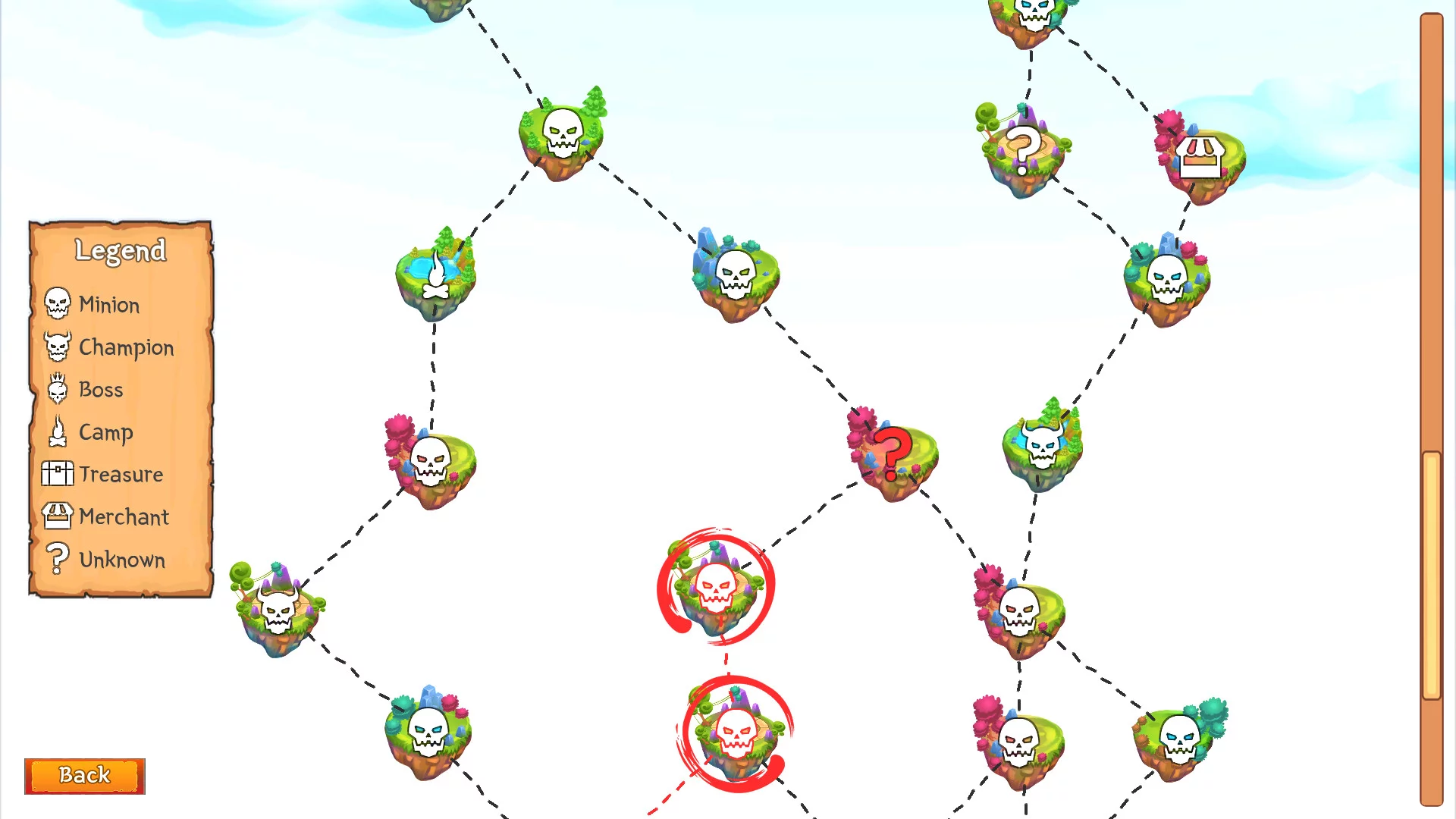 Изображение игры: Spellrune: Realm of Portals