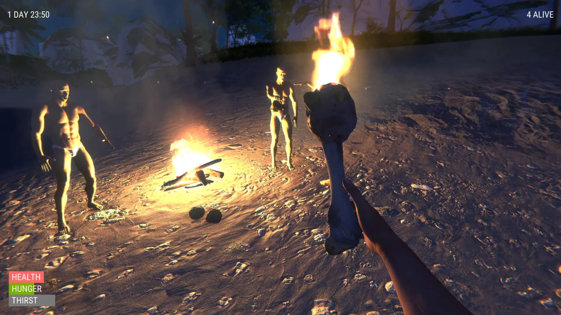 Изображение игры: Hand Simulator: Survival