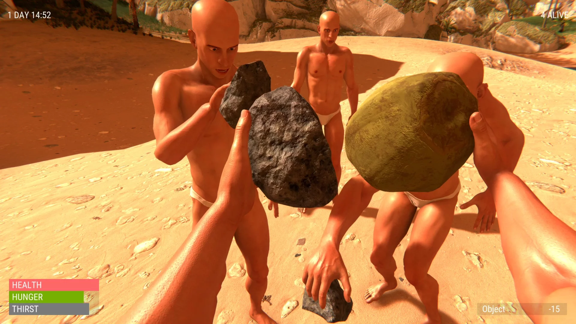 Изображение игры: Hand Simulator: Survival