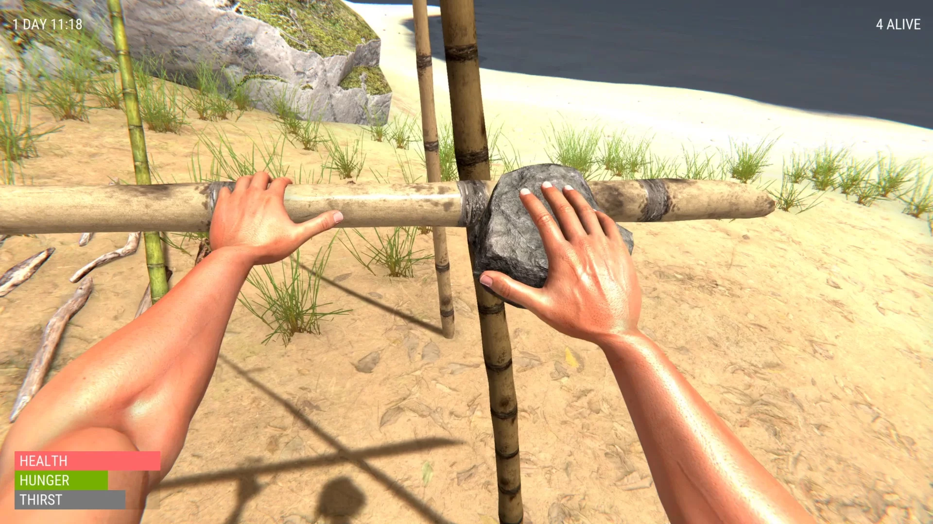 Изображение игры: Hand Simulator: Survival