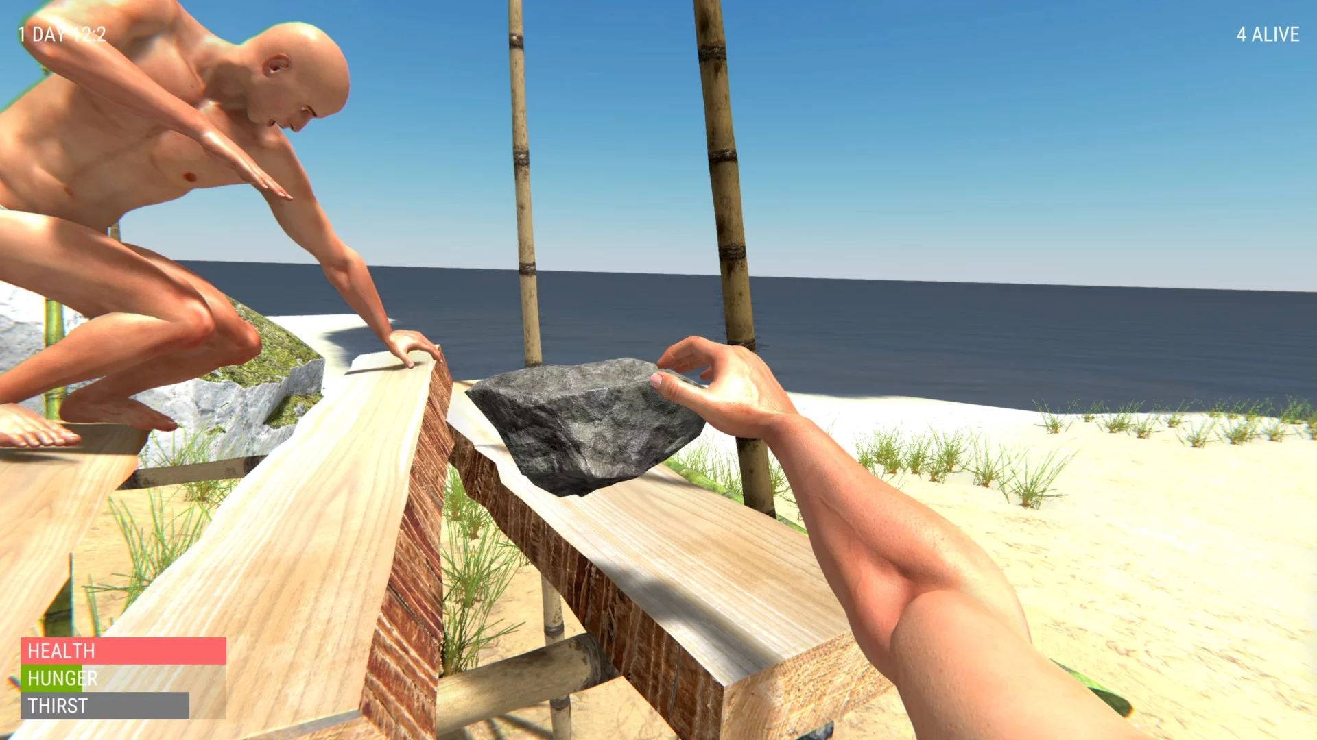 Изображение игры: Hand Simulator: Survival
