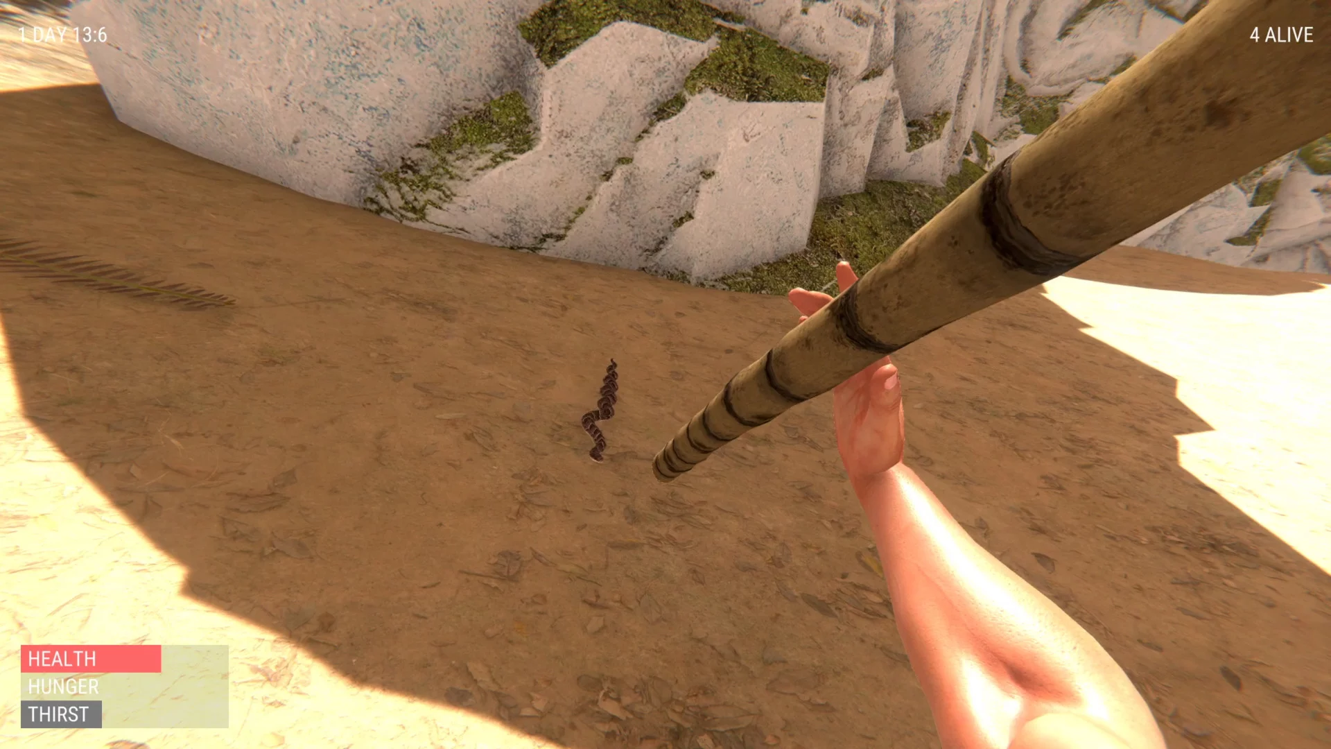 Изображение игры: Hand Simulator: Survival