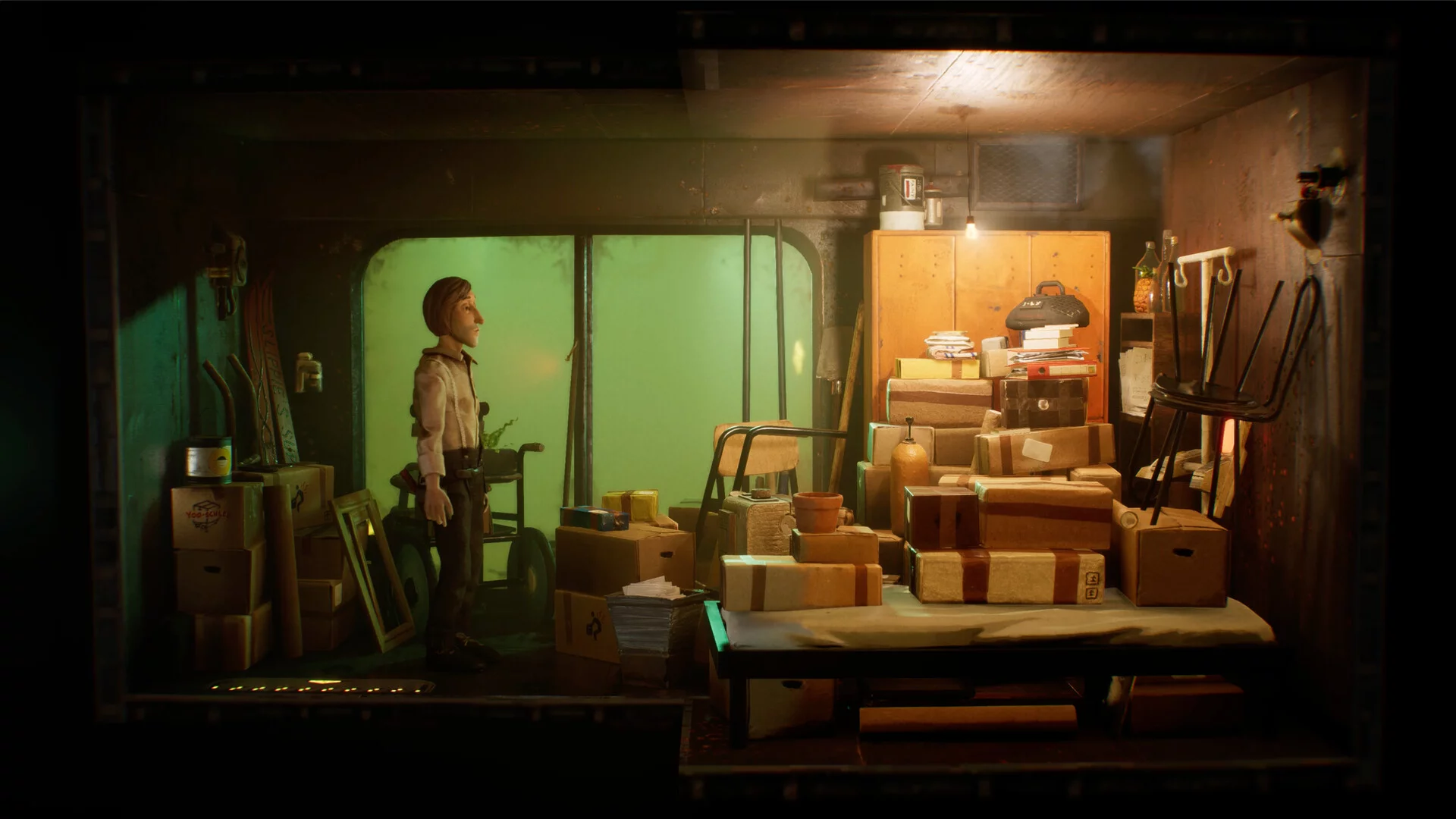 Изображение игры: Harold Halibut