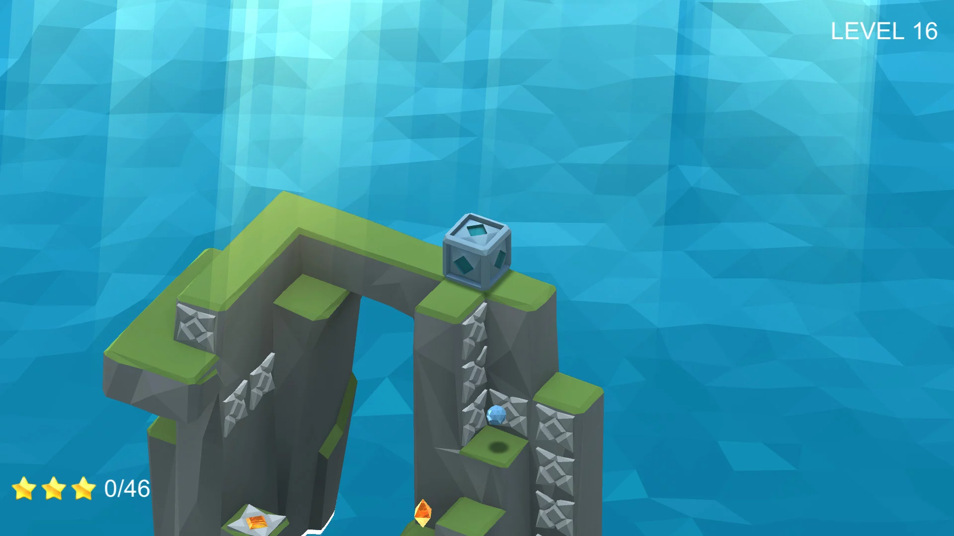 Изображение игры: Island Maze