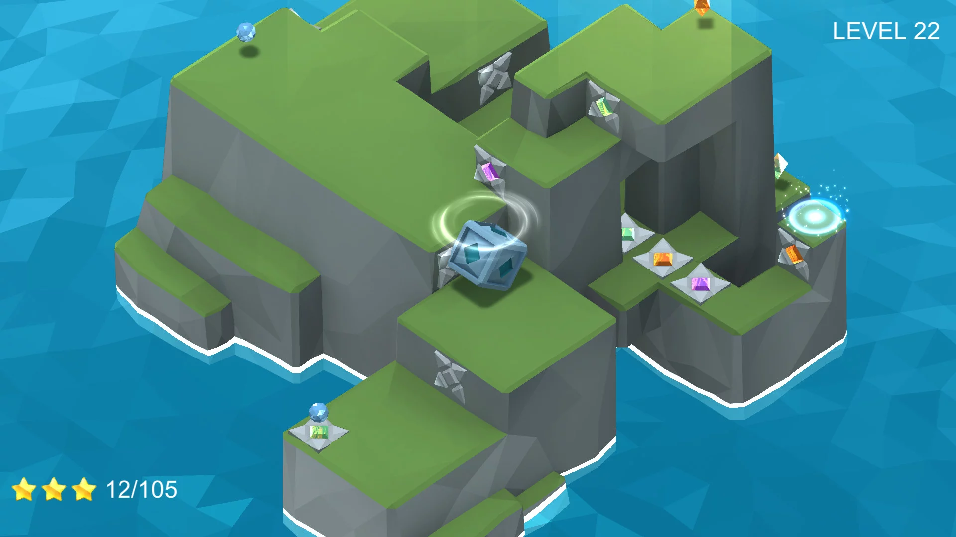 Изображение игры: Island Maze
