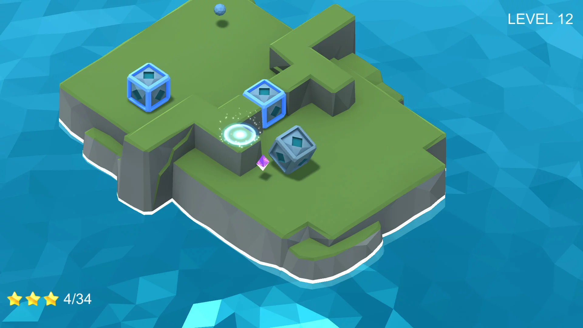 Изображение игры: Island Maze