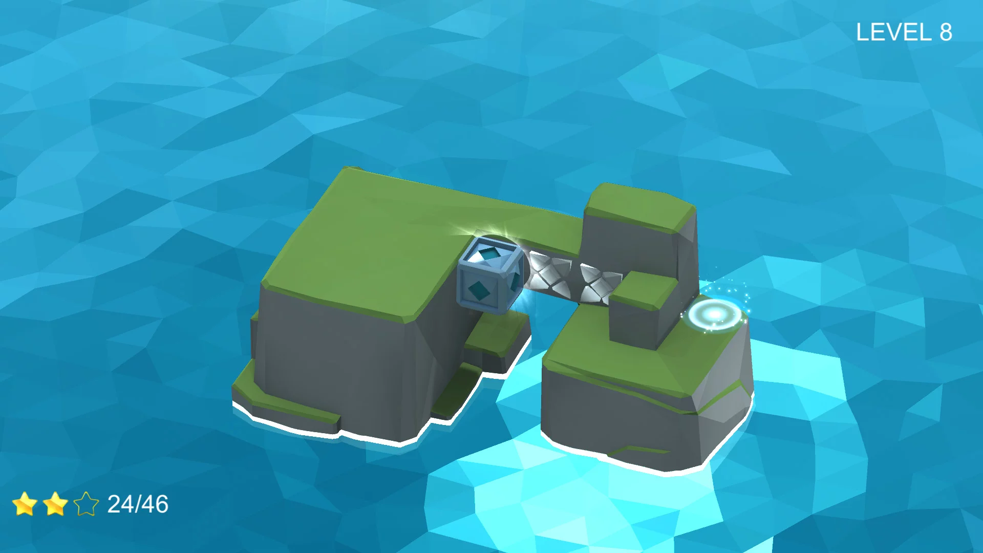 Изображение игры: Island Maze