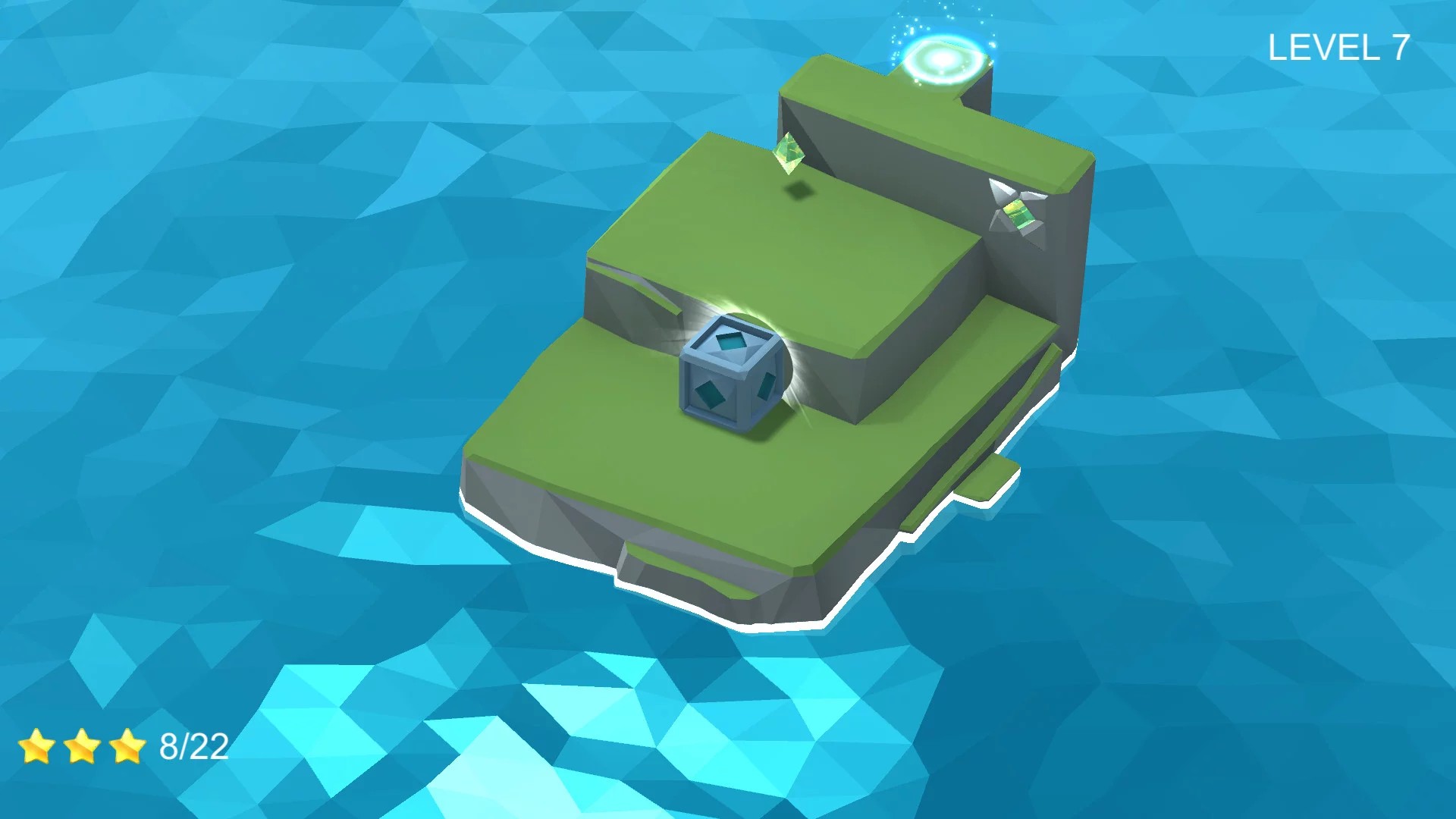 Изображение игры: Island Maze