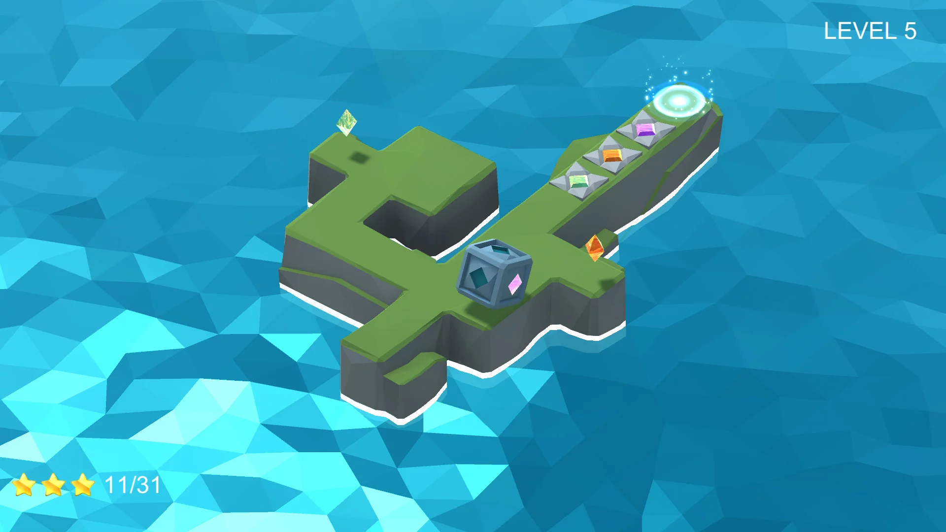 Изображение игры: Island Maze