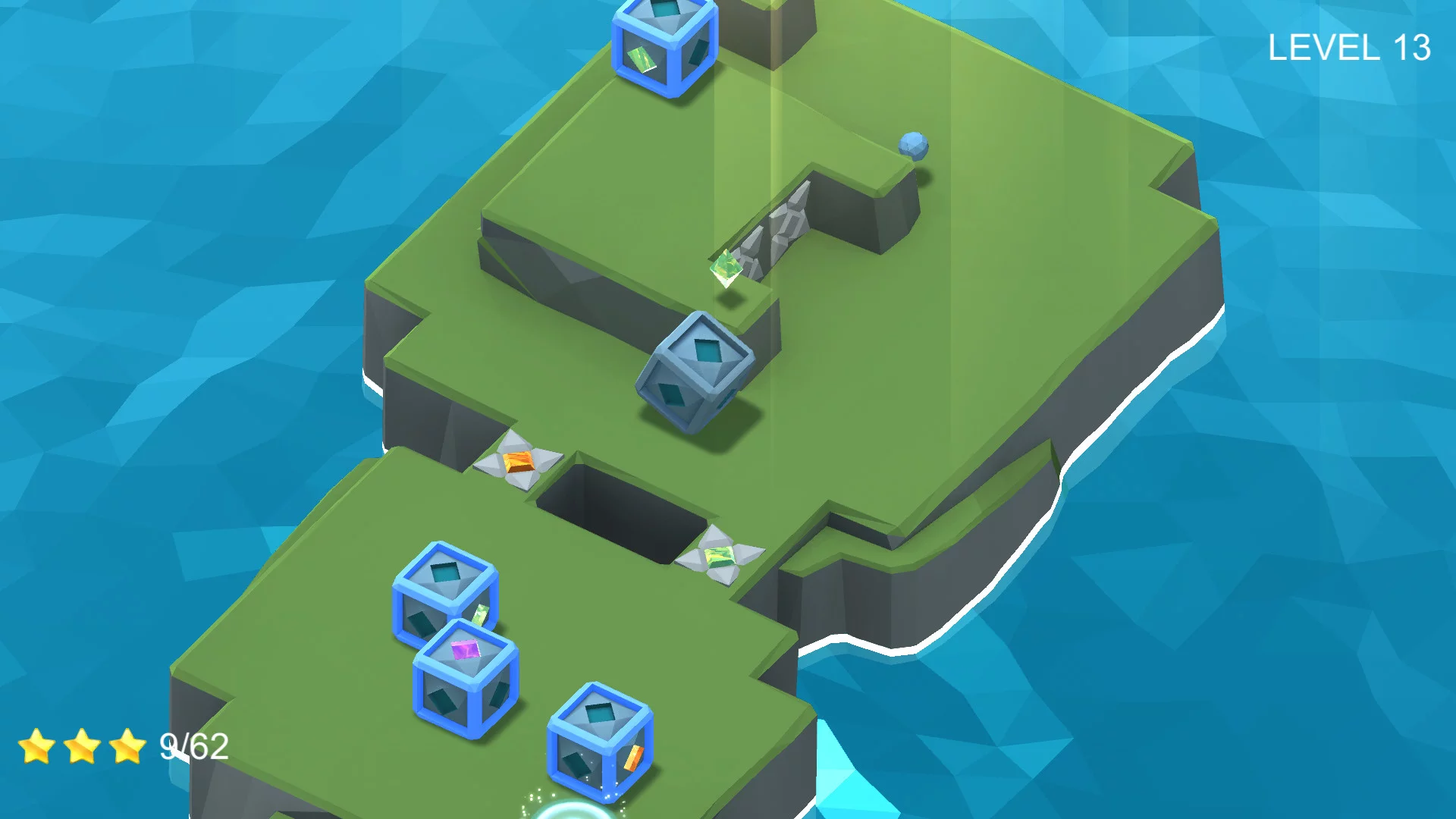 Изображение игры: Island Maze
