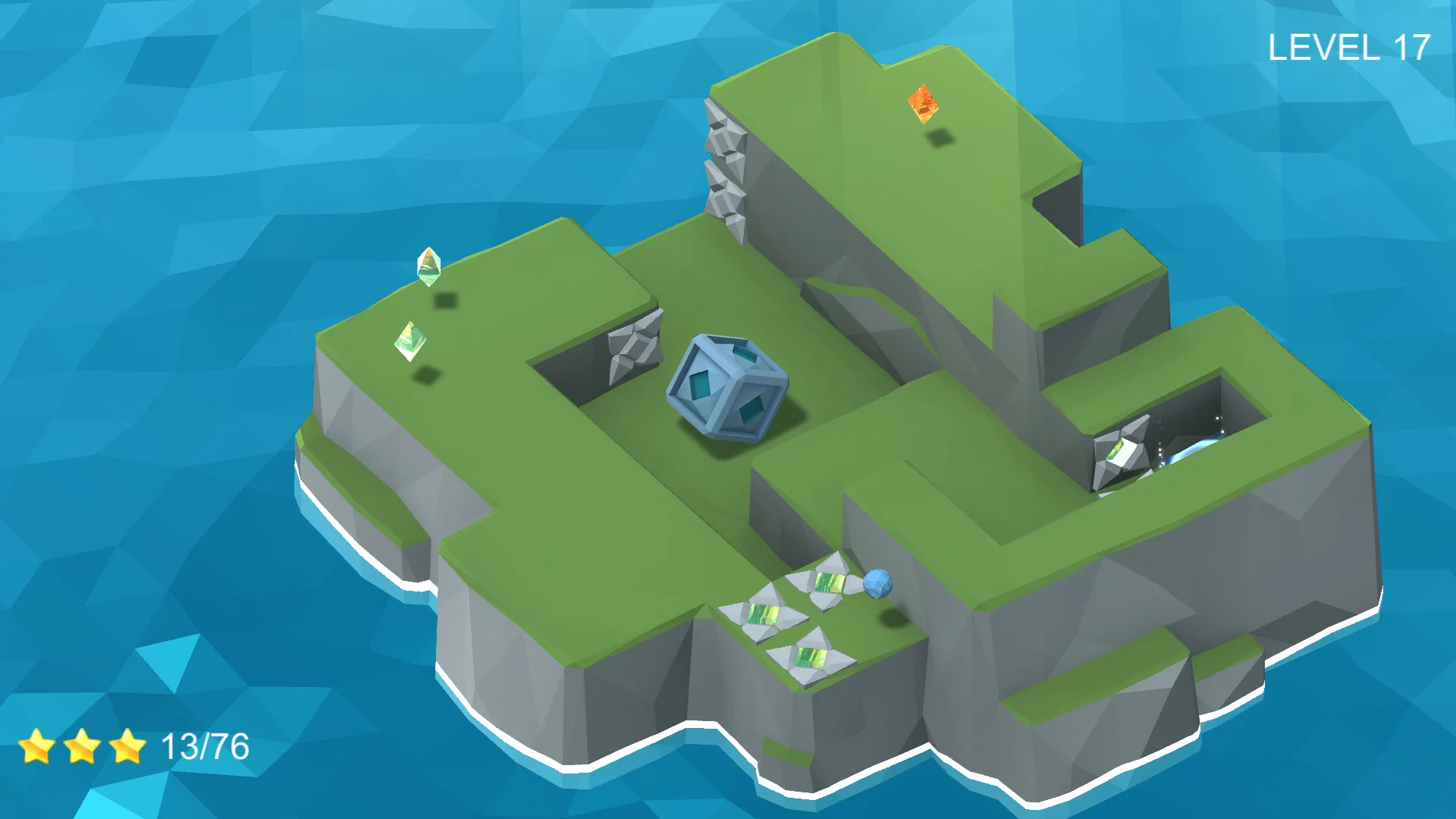 Изображение игры: Island Maze
