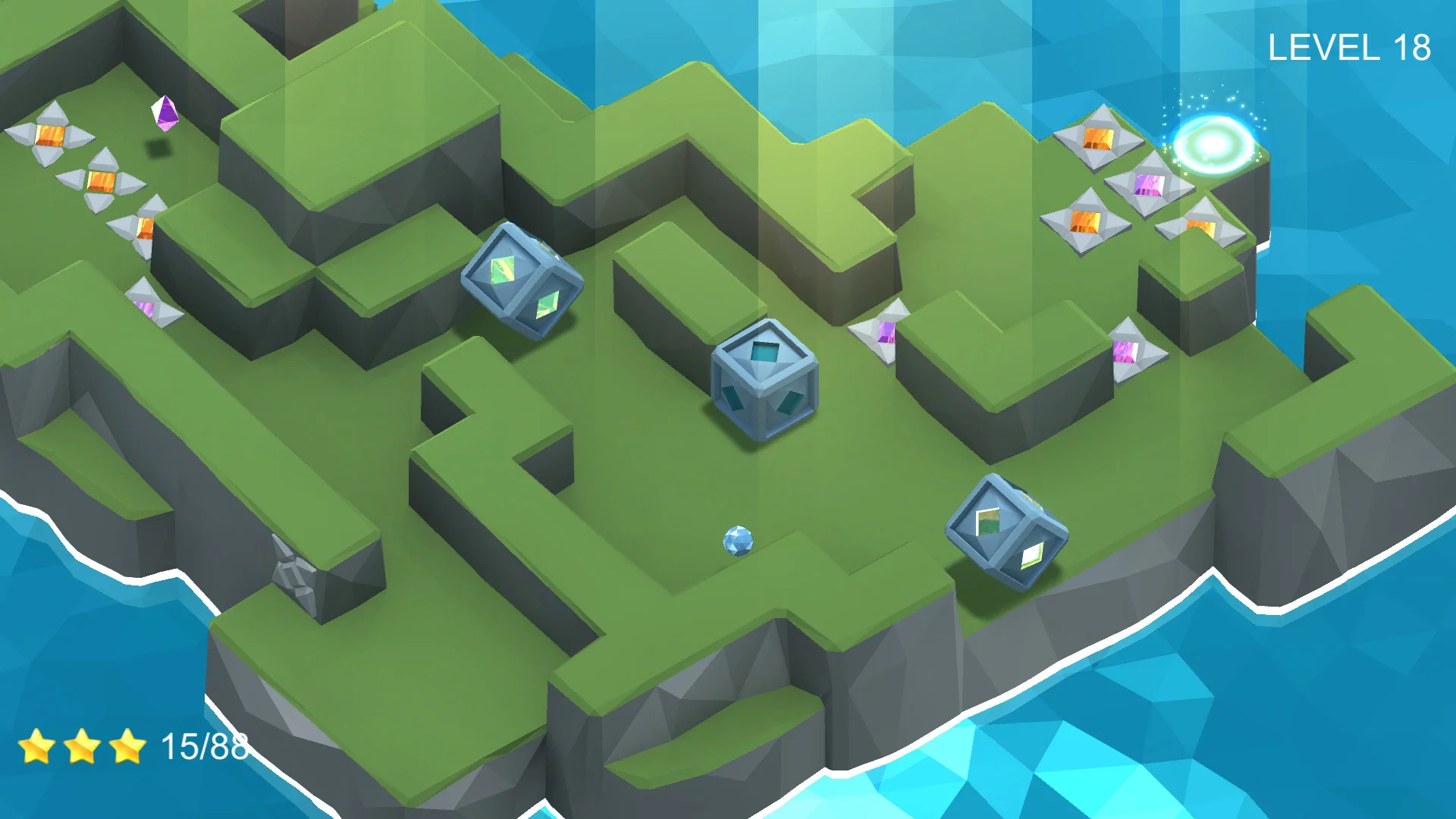 Изображение игры: Island Maze
