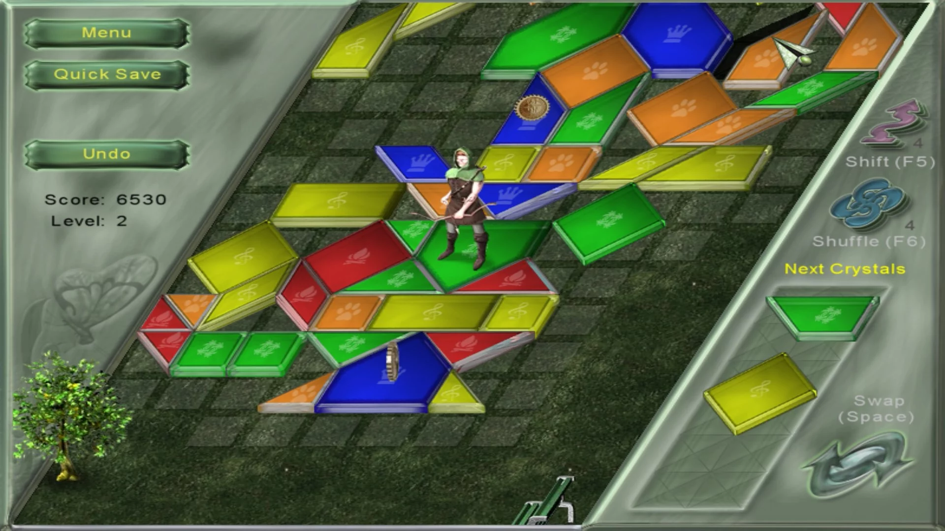 Изображение игры: Crystal Path