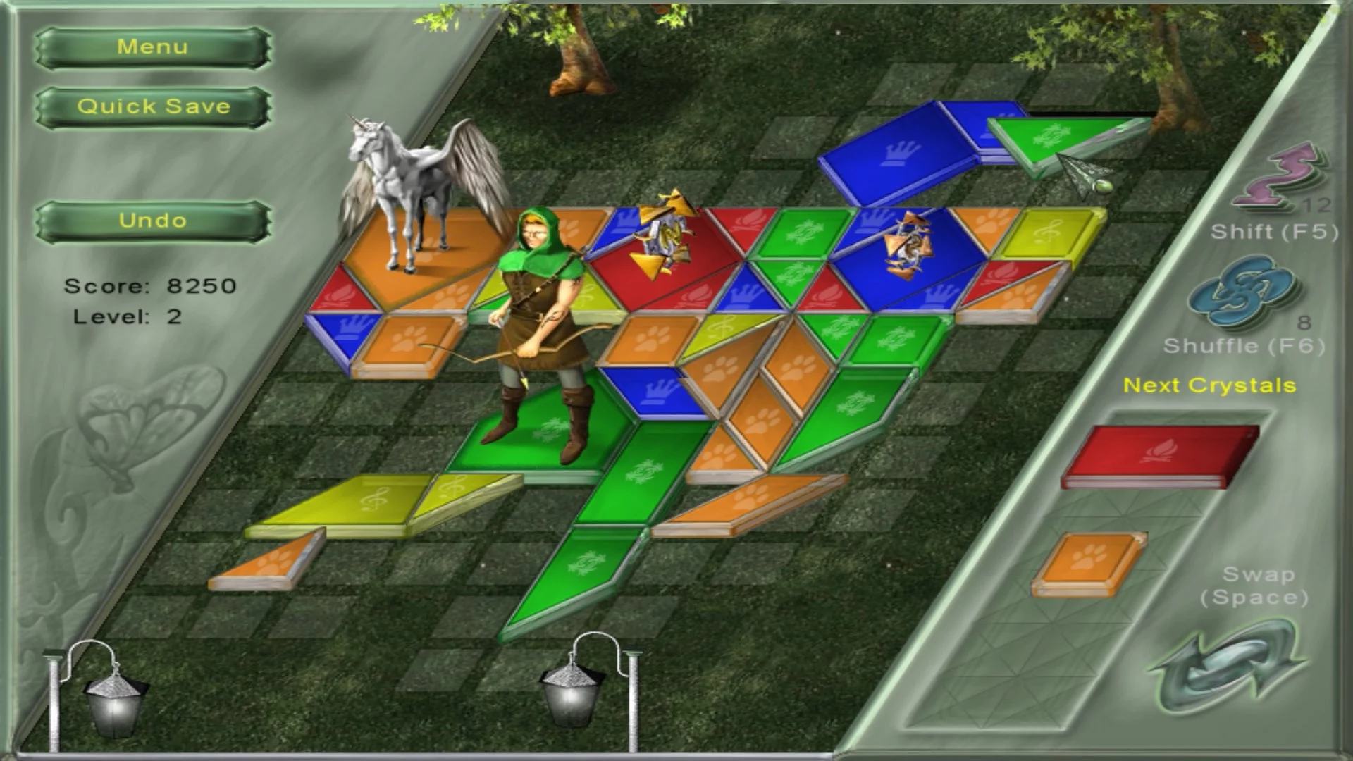 Изображение игры: Crystal Path