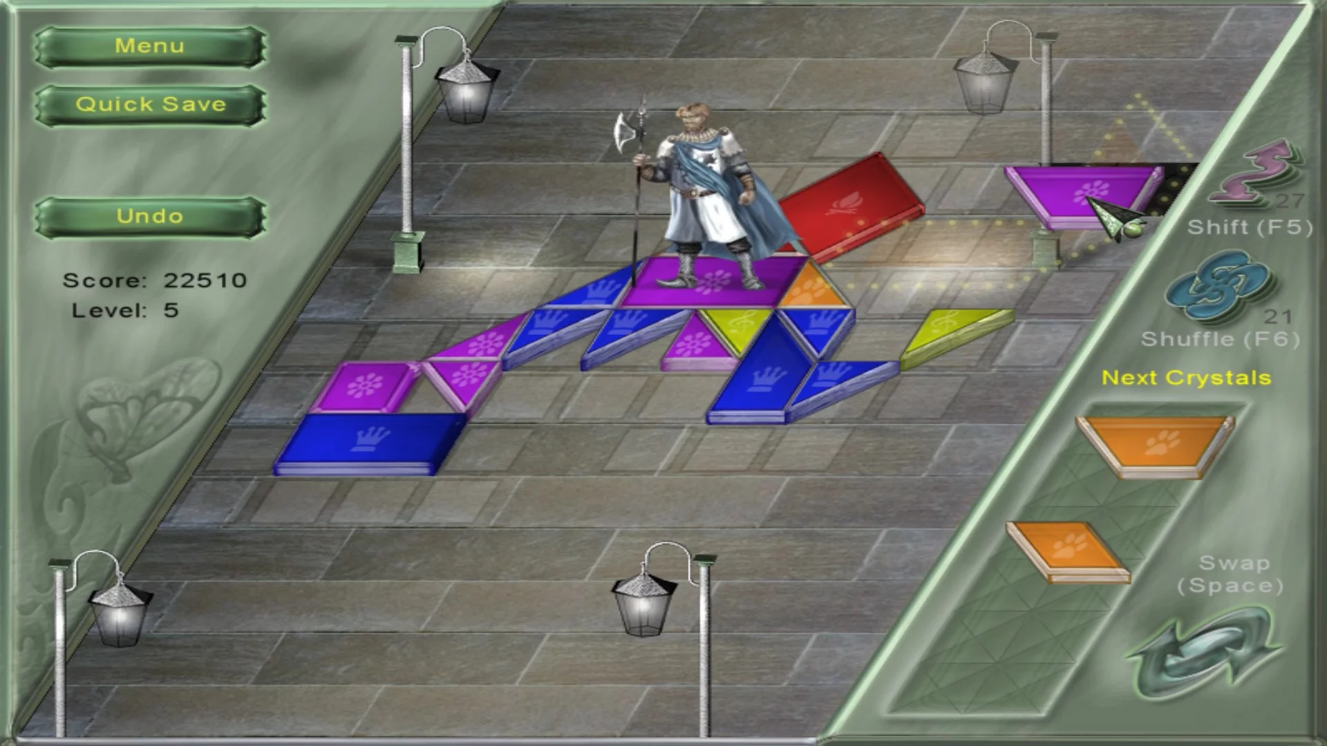 Изображение игры: Crystal Path