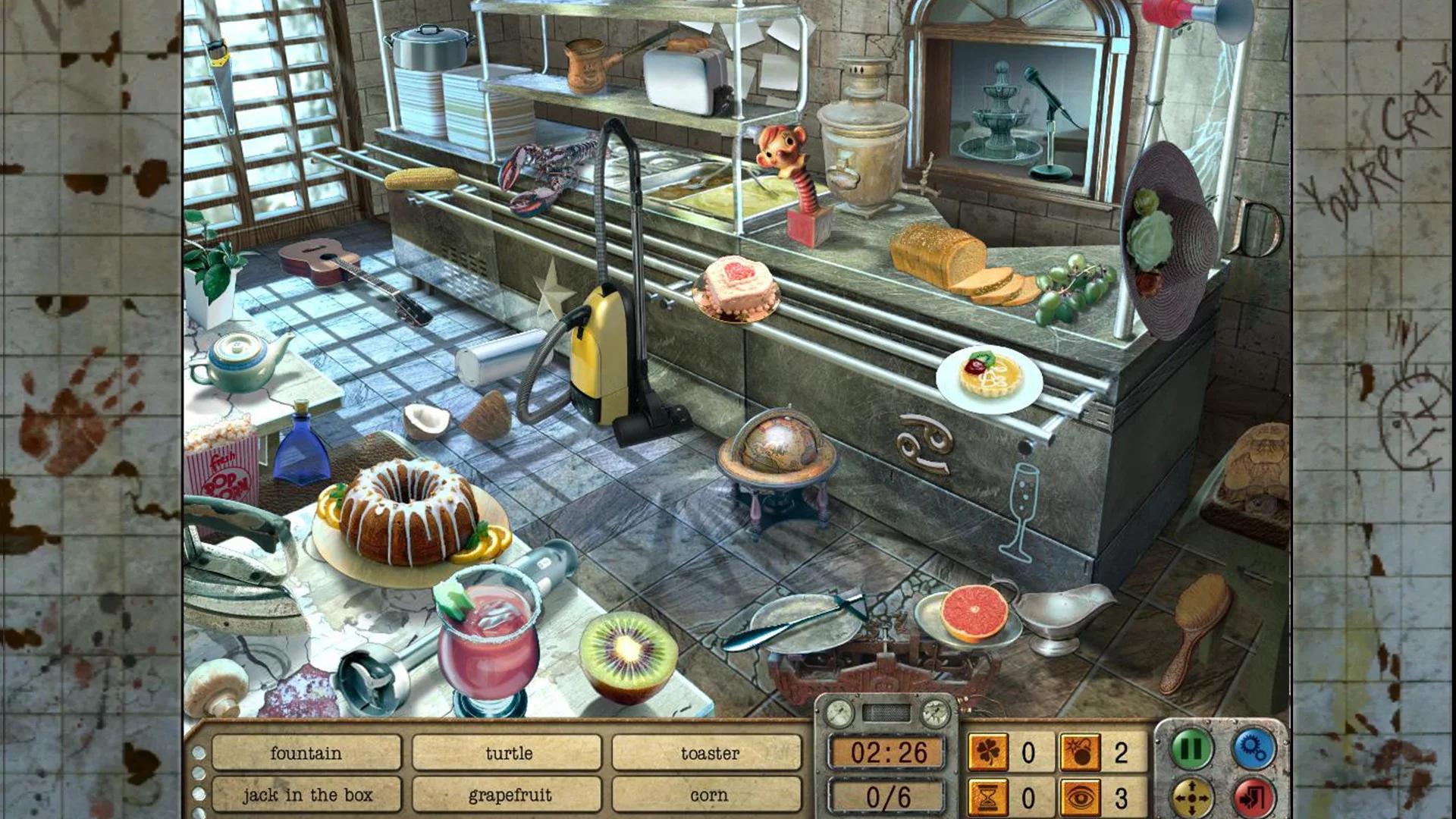Изображение игры: Dark Asylum: Mystery Adventure