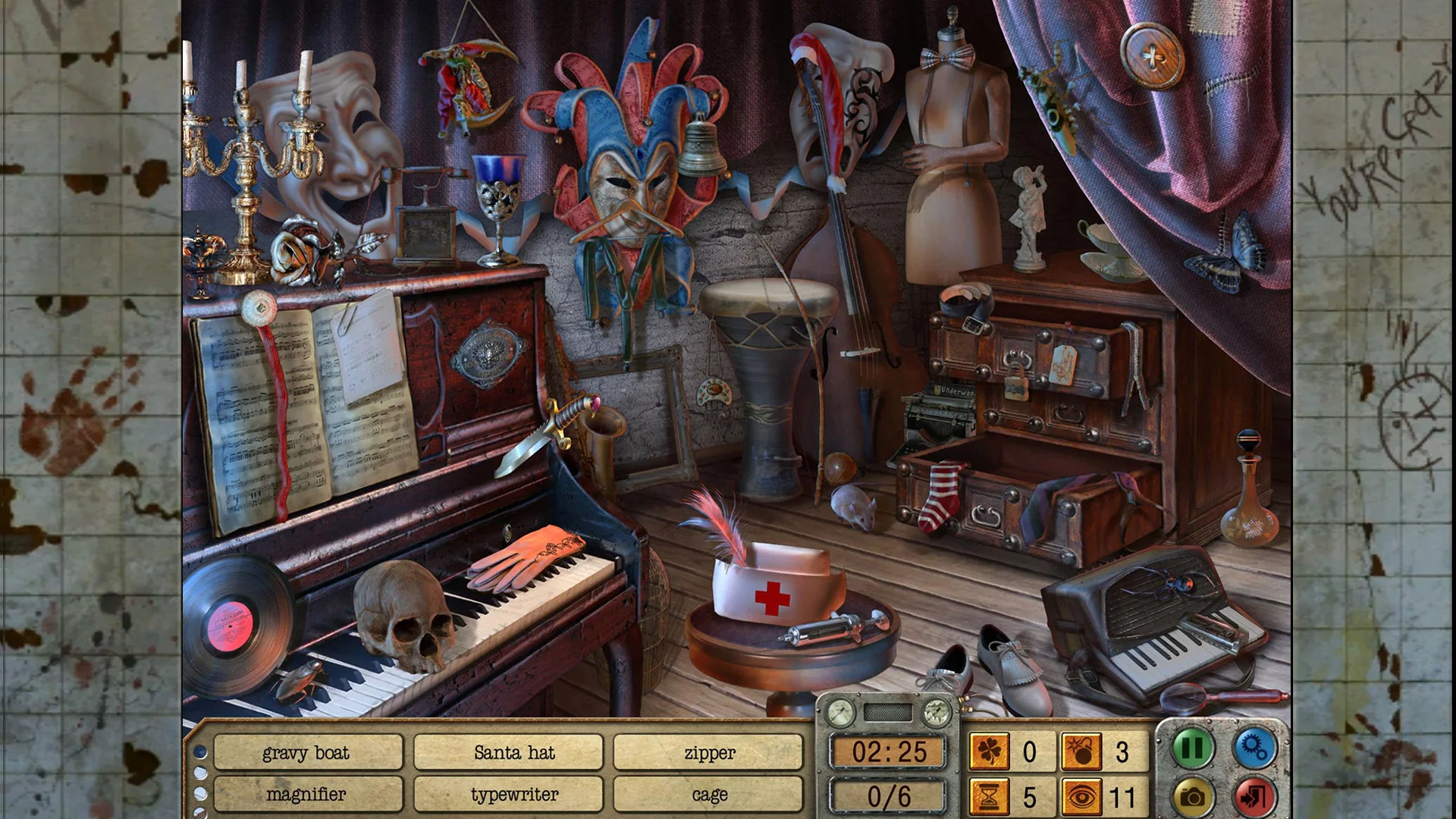 Изображение игры: Dark Asylum: Mystery Adventure