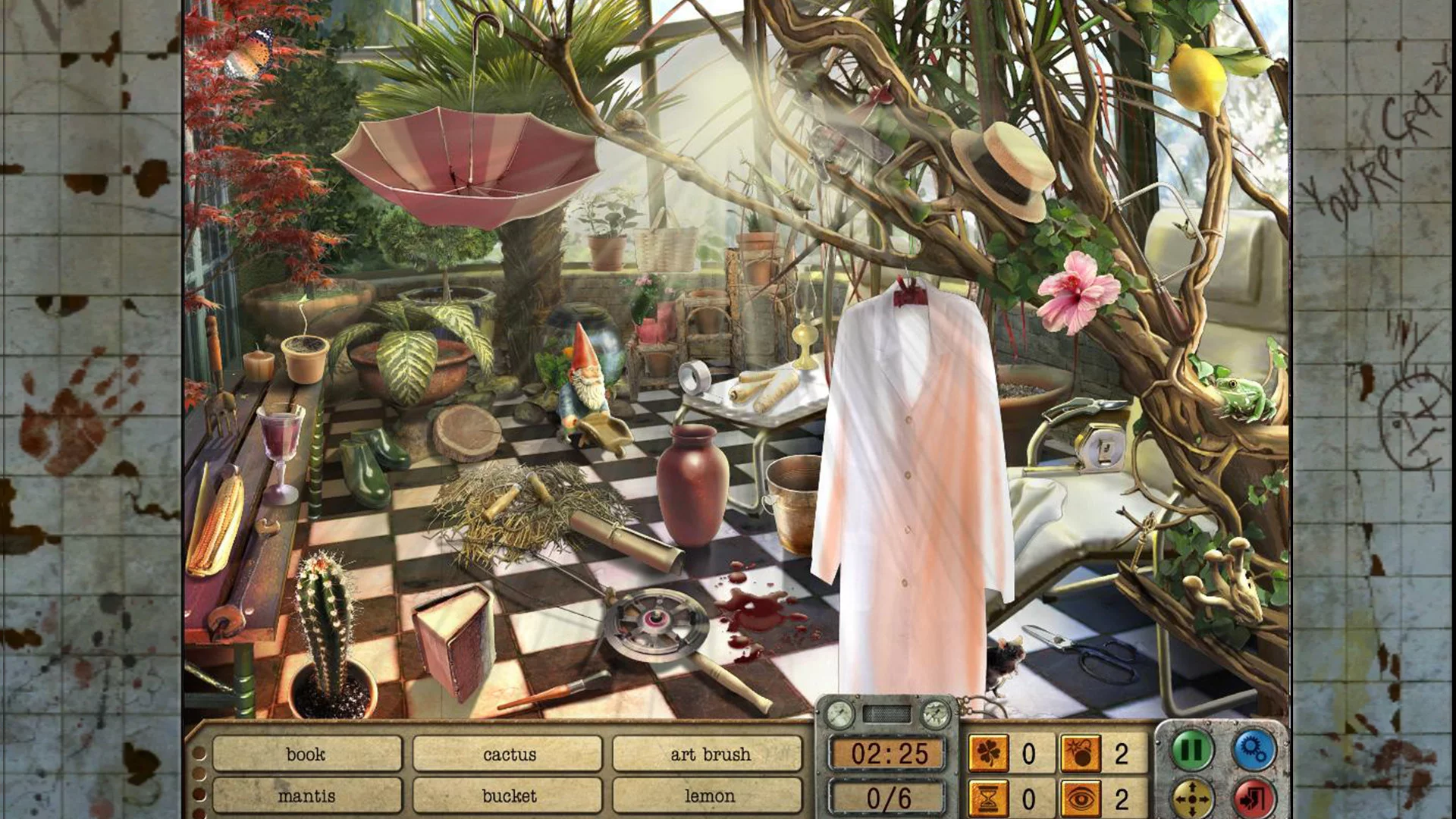 Изображение игры: Dark Asylum: Mystery Adventure