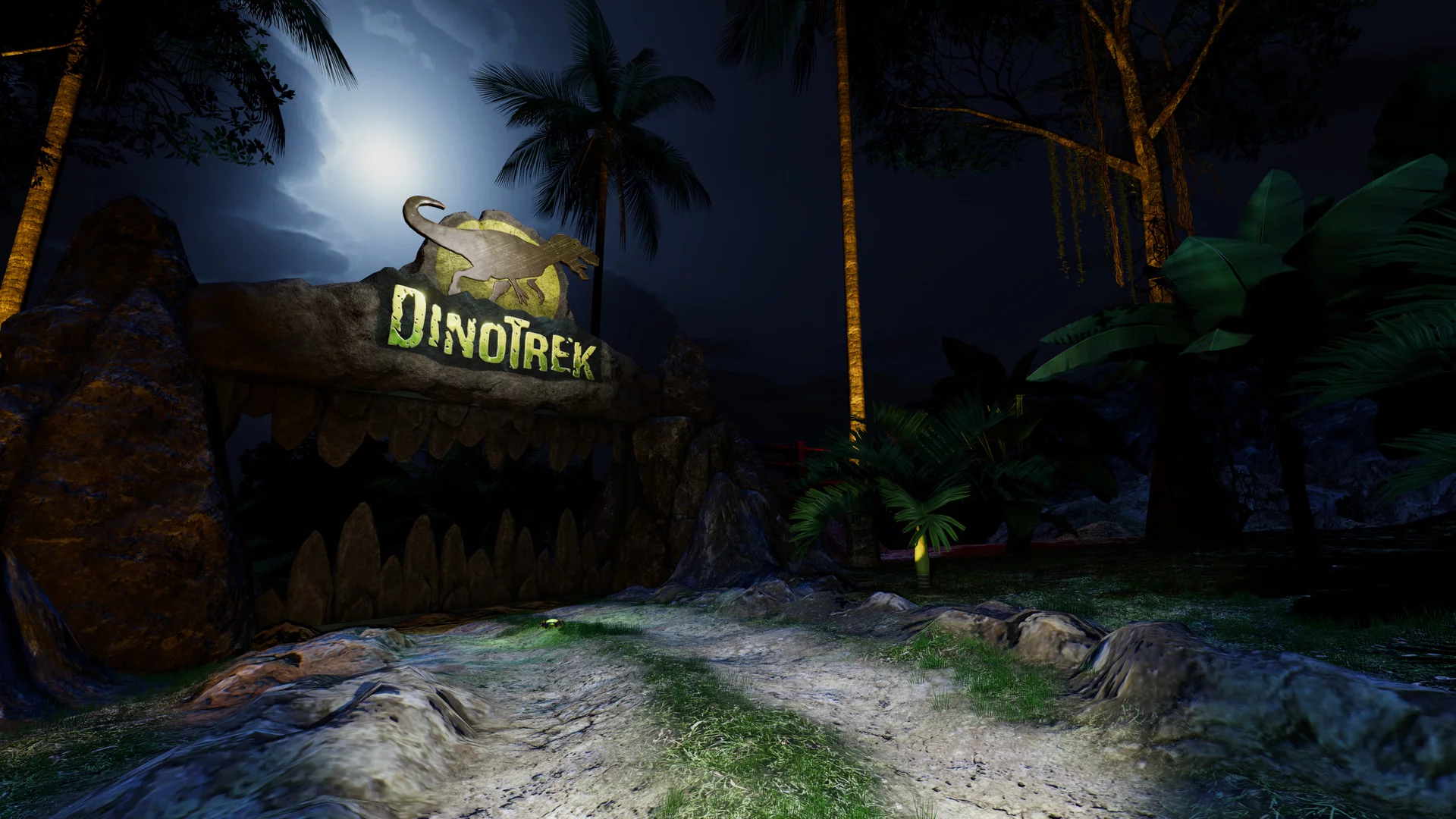 Изображение игры: DinoTrek