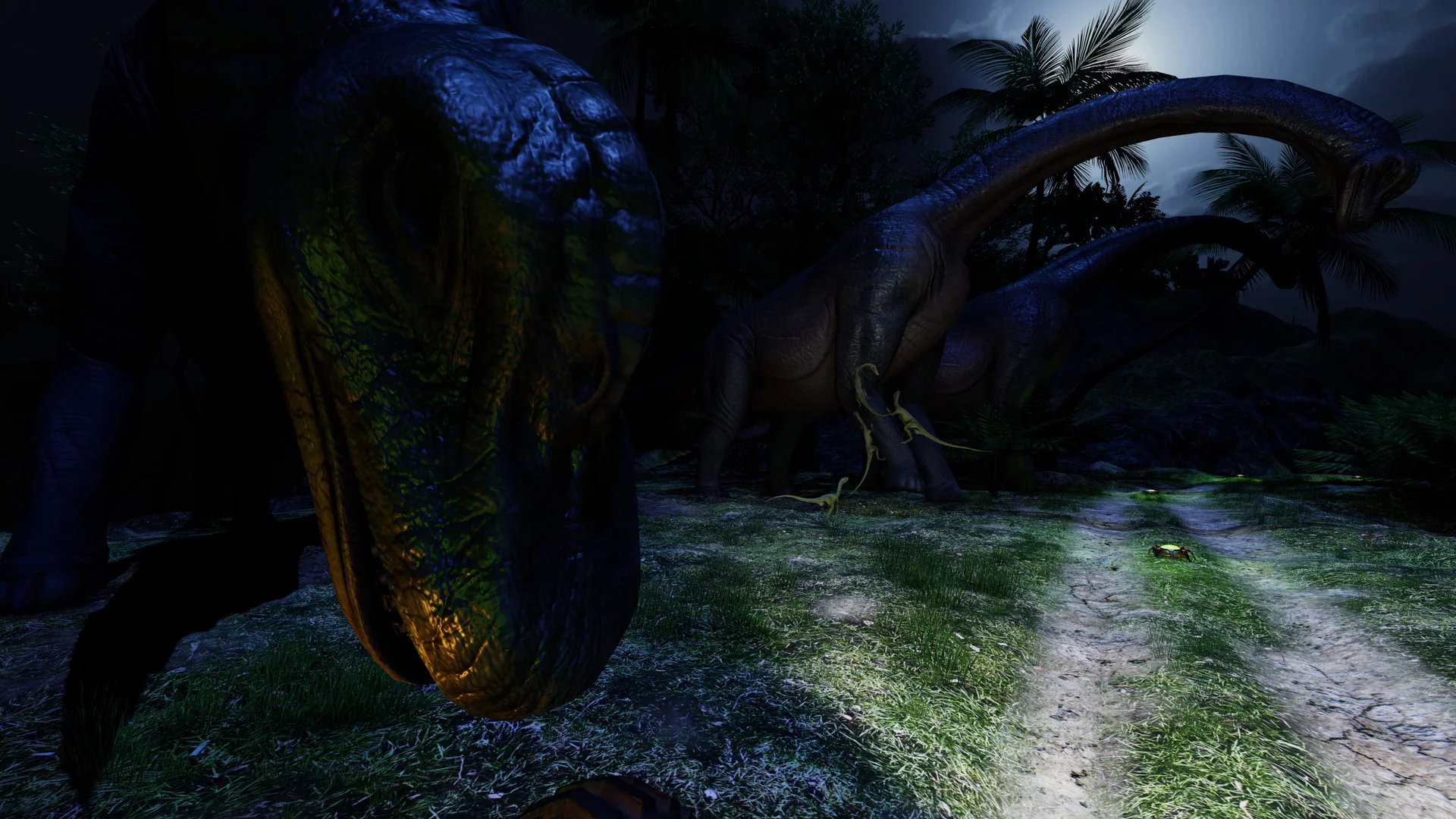 Изображение игры: DinoTrek