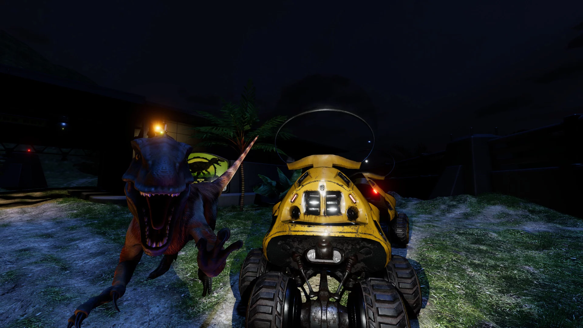 Изображение игры: DinoTrek