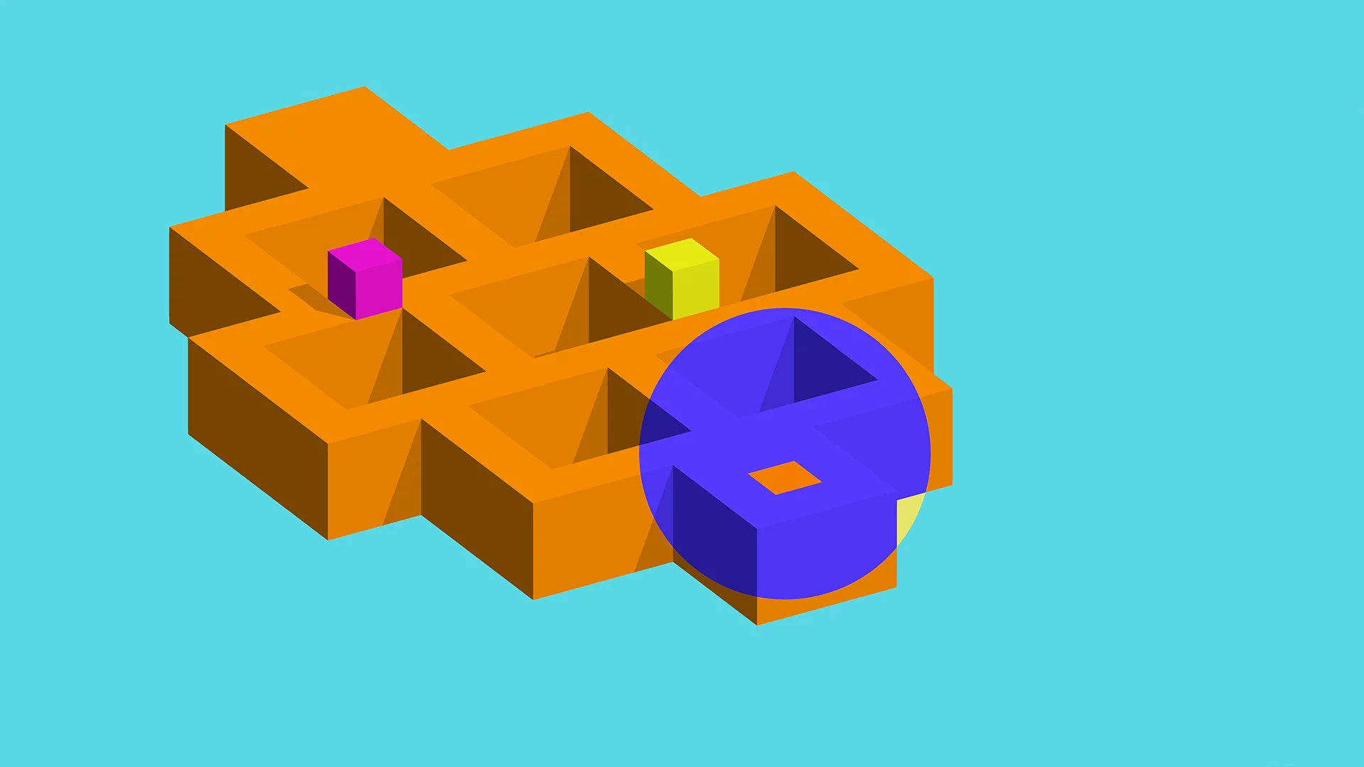Изображение игры: Vectronom