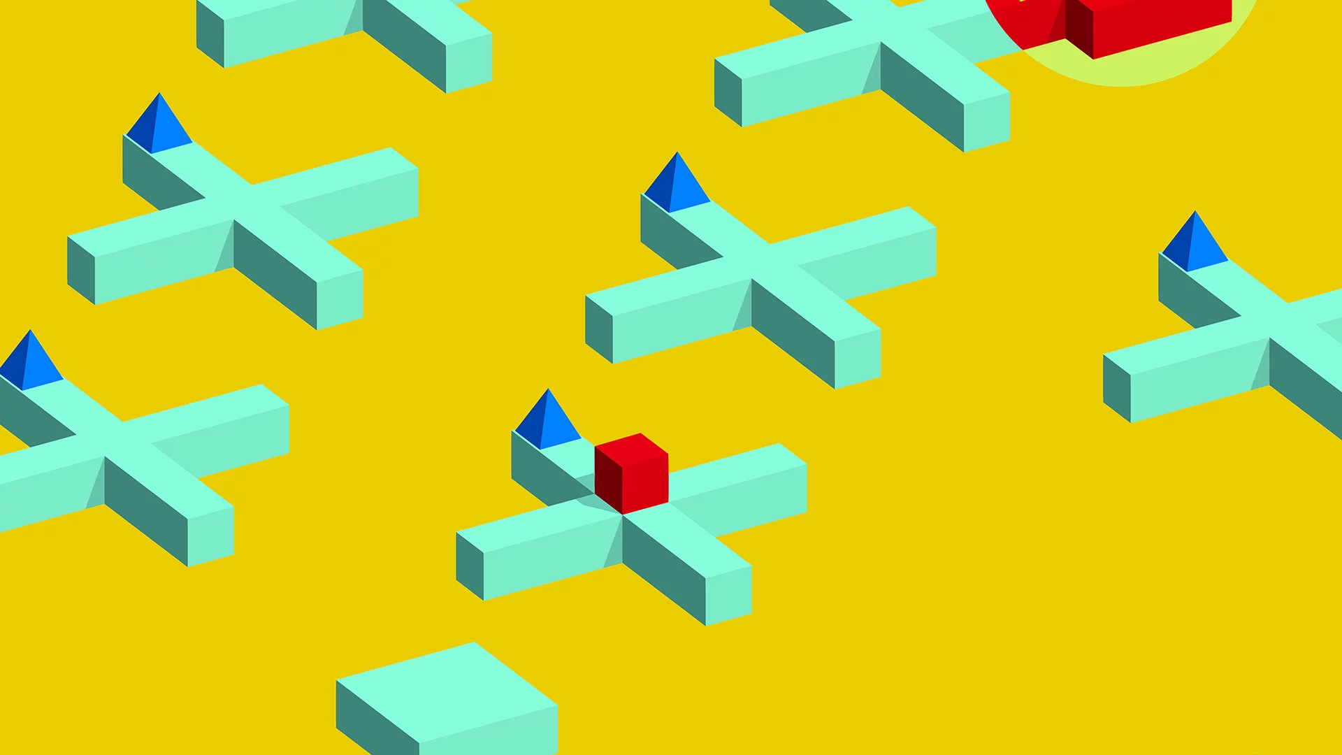 Изображение игры: Vectronom