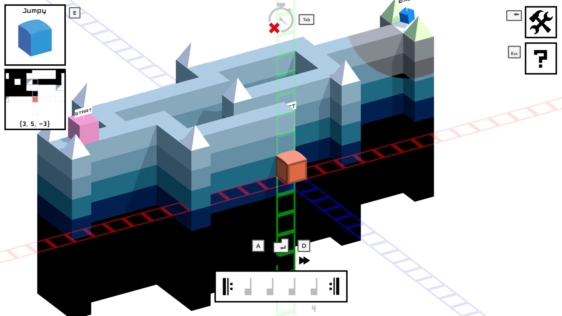 Изображение игры: Vectronom