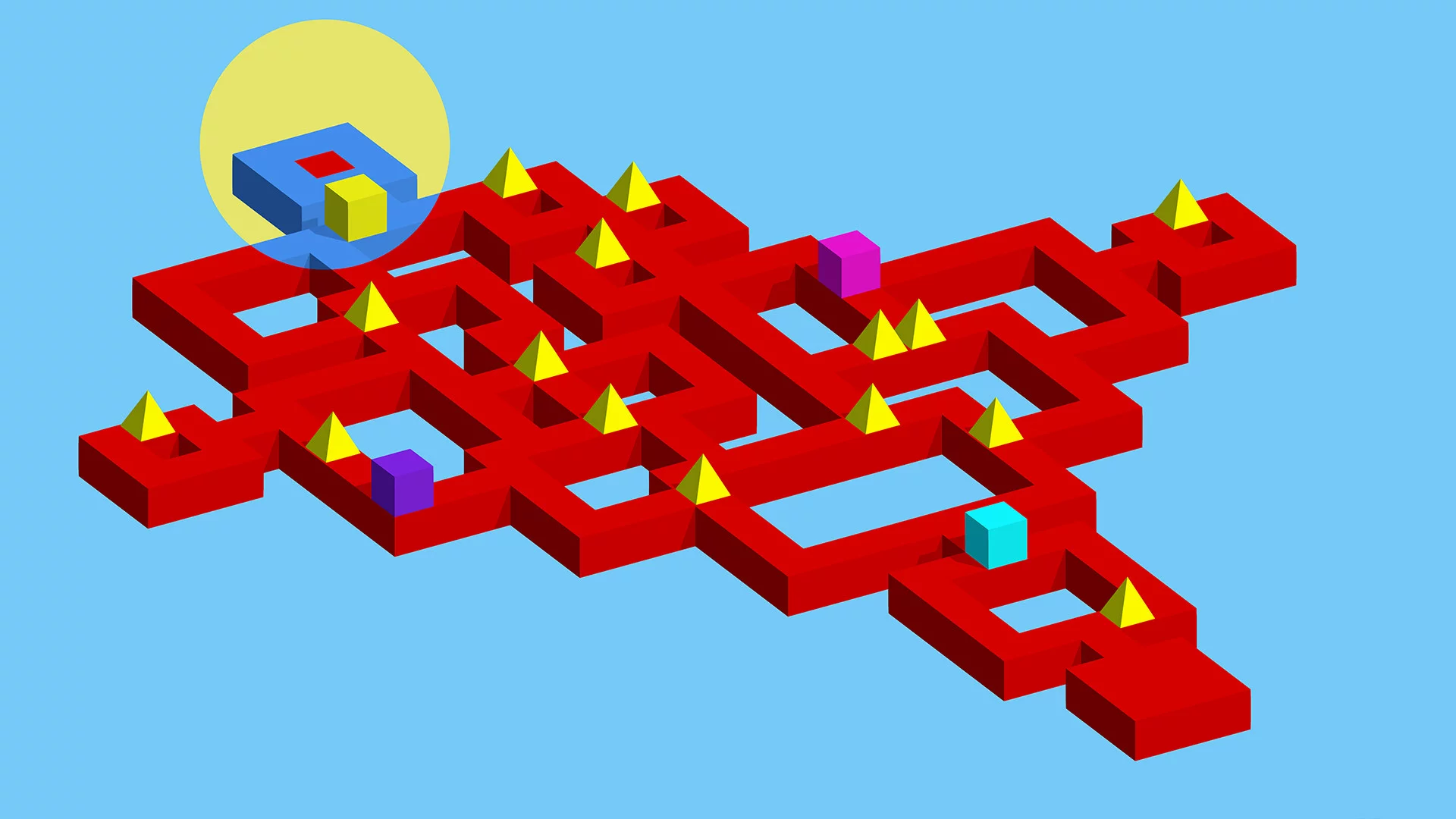 Изображение игры: Vectronom